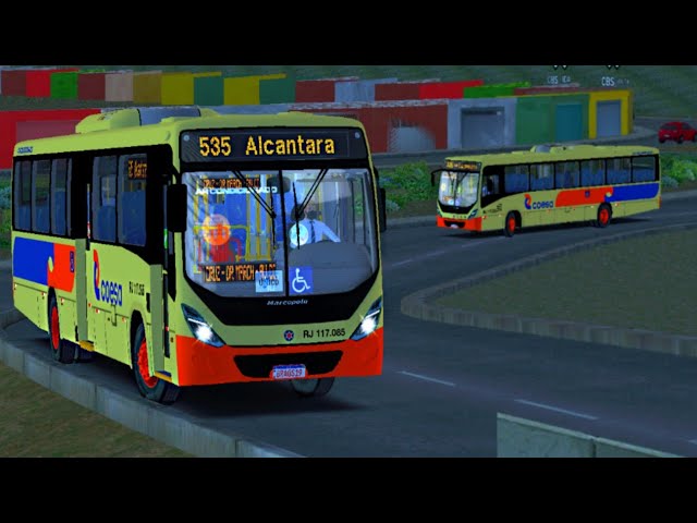 Skin da Verde Bus para o Marcopolo Torino 2007 MB OF-1722M (nativo) - Proton  Bus - Lukas Gameplays