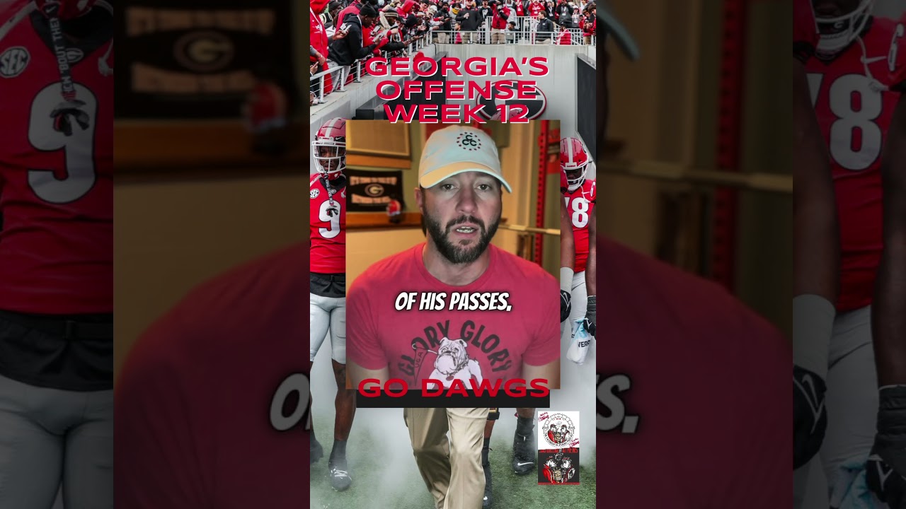 Georgia’s Offense: Week 12 Mike Bobo might have the Infinity Stones #godawgs #football #cfb