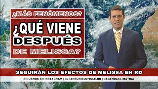 MELISSA | Un poderoso huracán acercándose a Jamaica