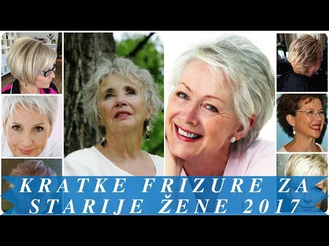 Video: Kratke frizure: najljepše iz salona za S / S 2017