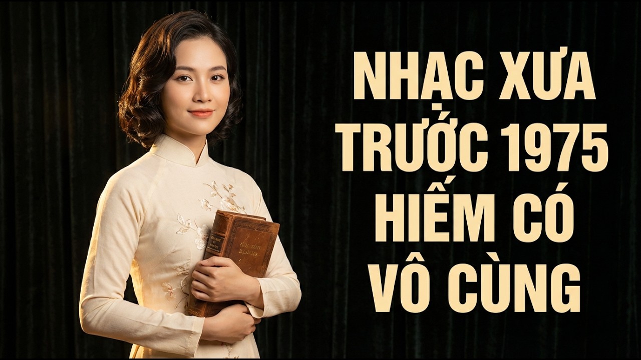 Nhạc Xưa Trước 1975 Hiếm Có Vô Cùng - Nhạc Vàng Xưa 1975 Nhiều Danh Ca Xưa Hội Tụ Cực Hay