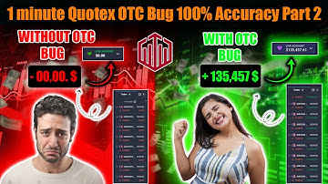 1 minute Quotex OTC Bug Day 9 Binary Trading #Quotex #binarytrading #bestsignalsgroupquotex #trading