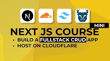 Next Js 14 Mini Course | Build and Deploy Fullstack Application on Cloudflare with Turso Database