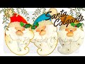 🦌🎅🏼 Adornos Manualidades Navidad Decoración 2022 | Colgantes Santa