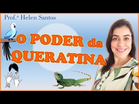 Vídeo: Onde a queratina é encontrada na pele?