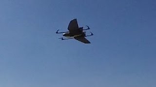 RVJet VTOL Conversion Maiden Forward Flight Test 031817