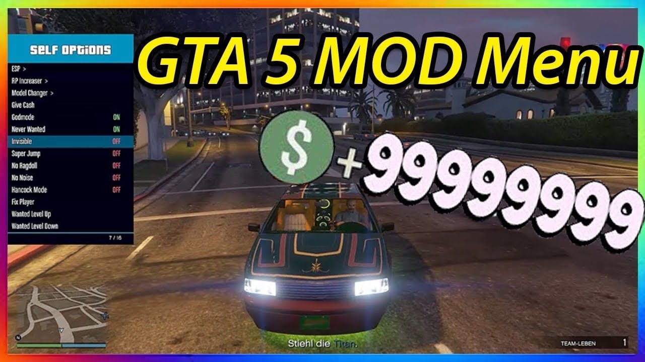 gta 5 offline mods