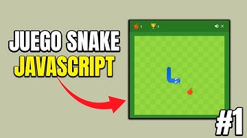 ✅ Crear el juego Snake en JavaScript desde cero! #1