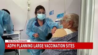 MCHD comments on mass vaccination clinics coming to Mobile - NBC 15 WPMI