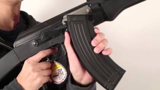 Gg Rk47 Ak-47 Combat Machine Aeg - Airsoft Atlanta