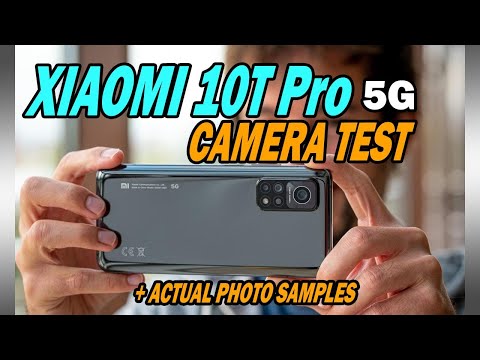XIAOMI MI 10T Pro 5G CAMERAT TEST -  Video and Photo Test