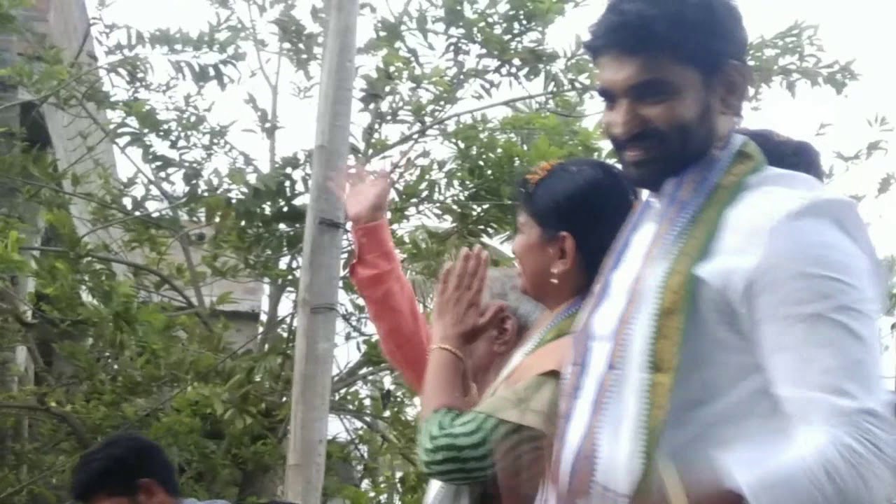 Kovvur YSRCP MLA Candidate Vanitha in election campaign - 30th March 2019