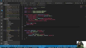 (Bangla) Full stack basic CRUD 06 : Calling a HTTP Post request / server URL using axios from action