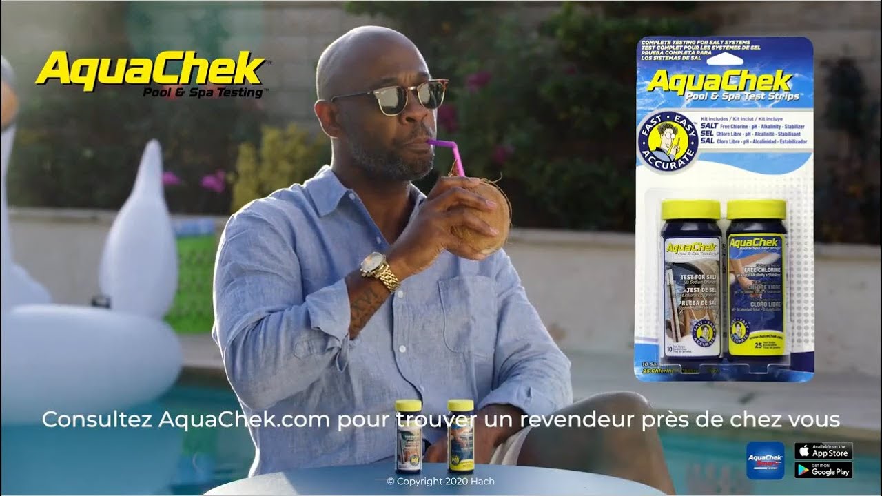 Kit Test AquaChek Spécial Électrolyse - 542228A Pour Piscine