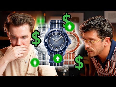 Swatch x Blancpain Will Rescue Blancpain.