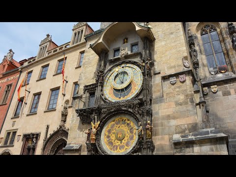 Video: Astronomisk ur i Prag: historie og skulpturel udsmykning