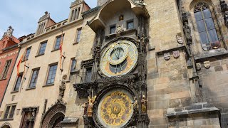 Prague Astronomical Clock-27 Seconds of Awesomeness! 