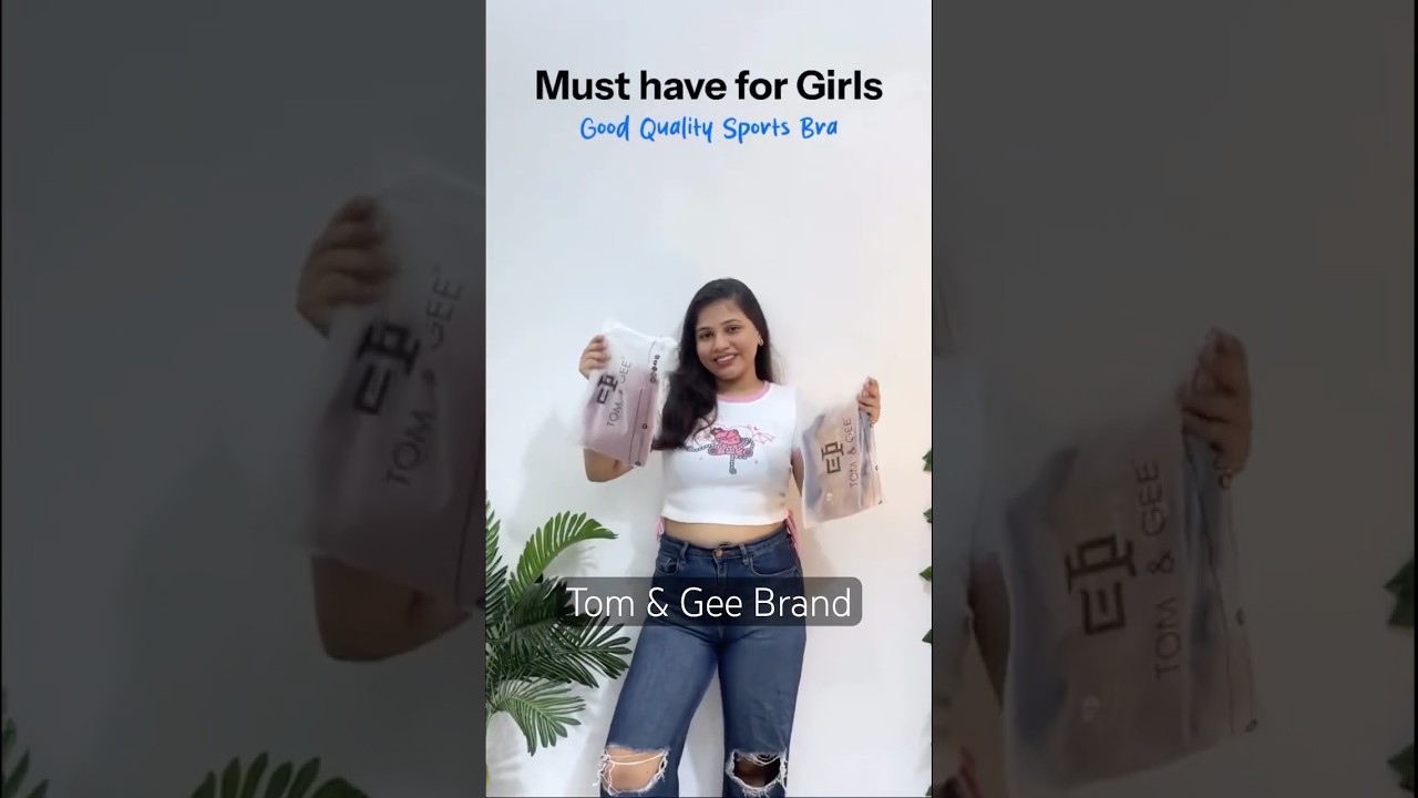 Sport Bra For Womens | Tom And Gee Brand 