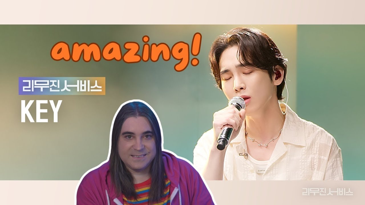 Reacting to SHINee KEY on Lee Mujin!
