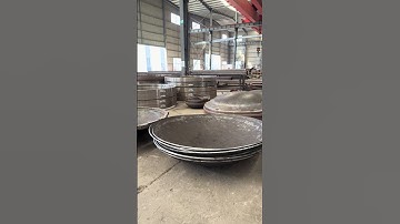 Storage Guidelines for Pressure Vessel Heads and Flanges#flange #pressurevessel