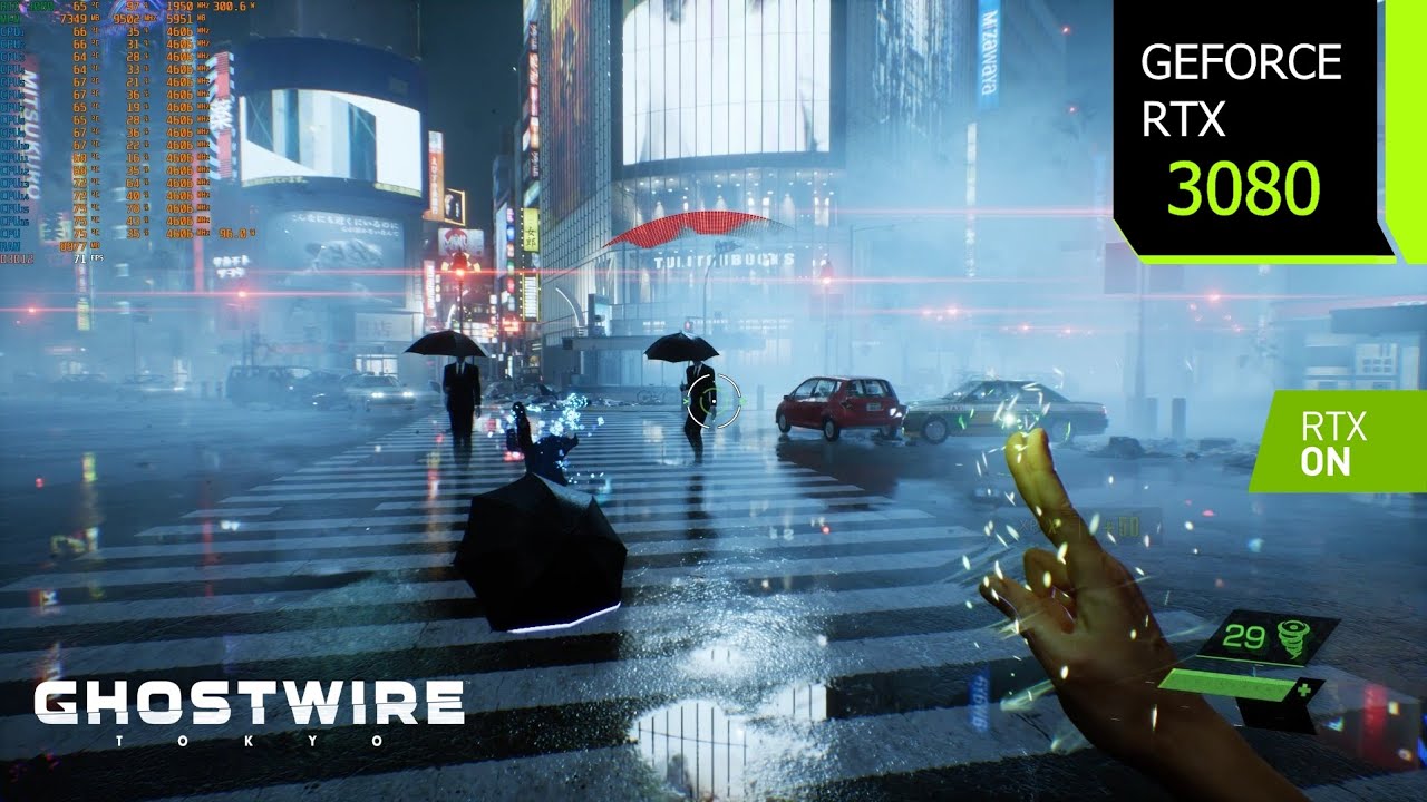 Ghostwire Tokyo | RTX 3080 4K DLSS 2.3.9 Performance | Ray Tracing | i7 ...