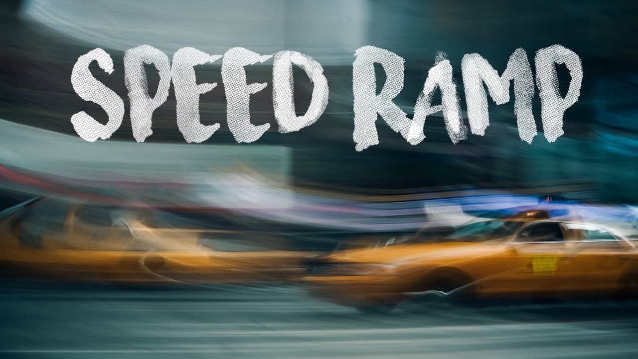 How To SPEED RAMP In Final Cut Pro X Tutorial // FCPX Tutorial