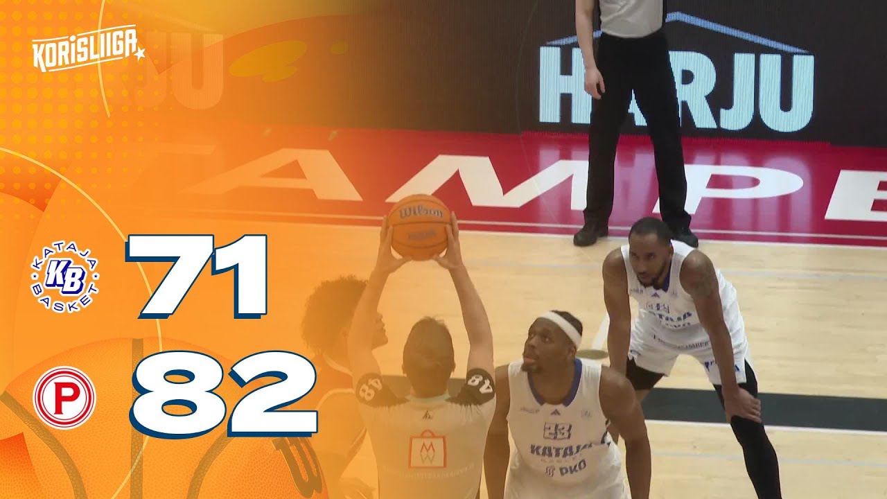 Tampereen Pyrintö vs. Kataja Basket - Game Highlights