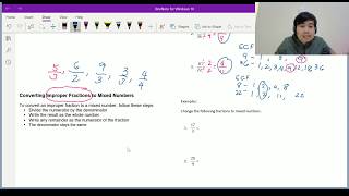 Simplifying Fractions and Changing Improper Fractions to Mixed Numbers (with worksheets)