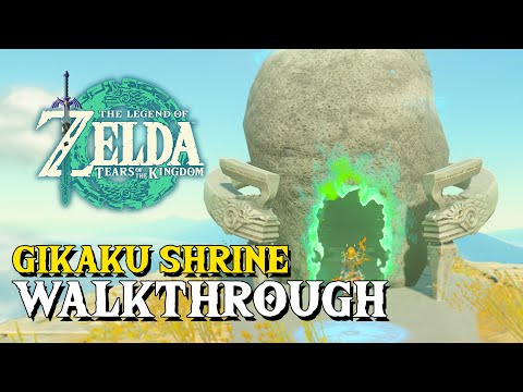 Zelda Tears Of The Kingdom Gikaku Shrine Walkthrough