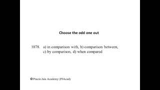 Vocabulary to develop quality writing skills (1071-1080)