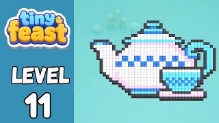 Tiny Feast Level 11 Walkthrough Solution