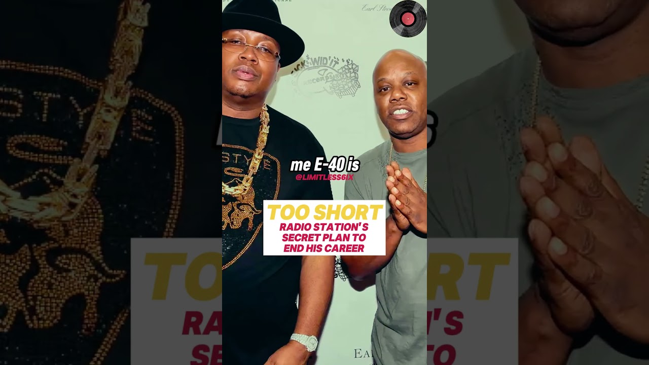 Obejrzyj How Too Short and E-40 Prevented a Bay Area War and Turned a Radio Hoax Into a Platinum Selling Hit w YouTube Obejrzyj How Too Short and E-40 Prevented a Bay Area War and Turned a Radio Hoax Into a Platinum Selling Hit w YouTube