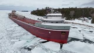 Wilfred Sykes - Upbound St Marys River At Johnsons Point 03.31.26