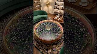 Making an Ultra-Luxury Crystal Cube Epoxy Table ✨