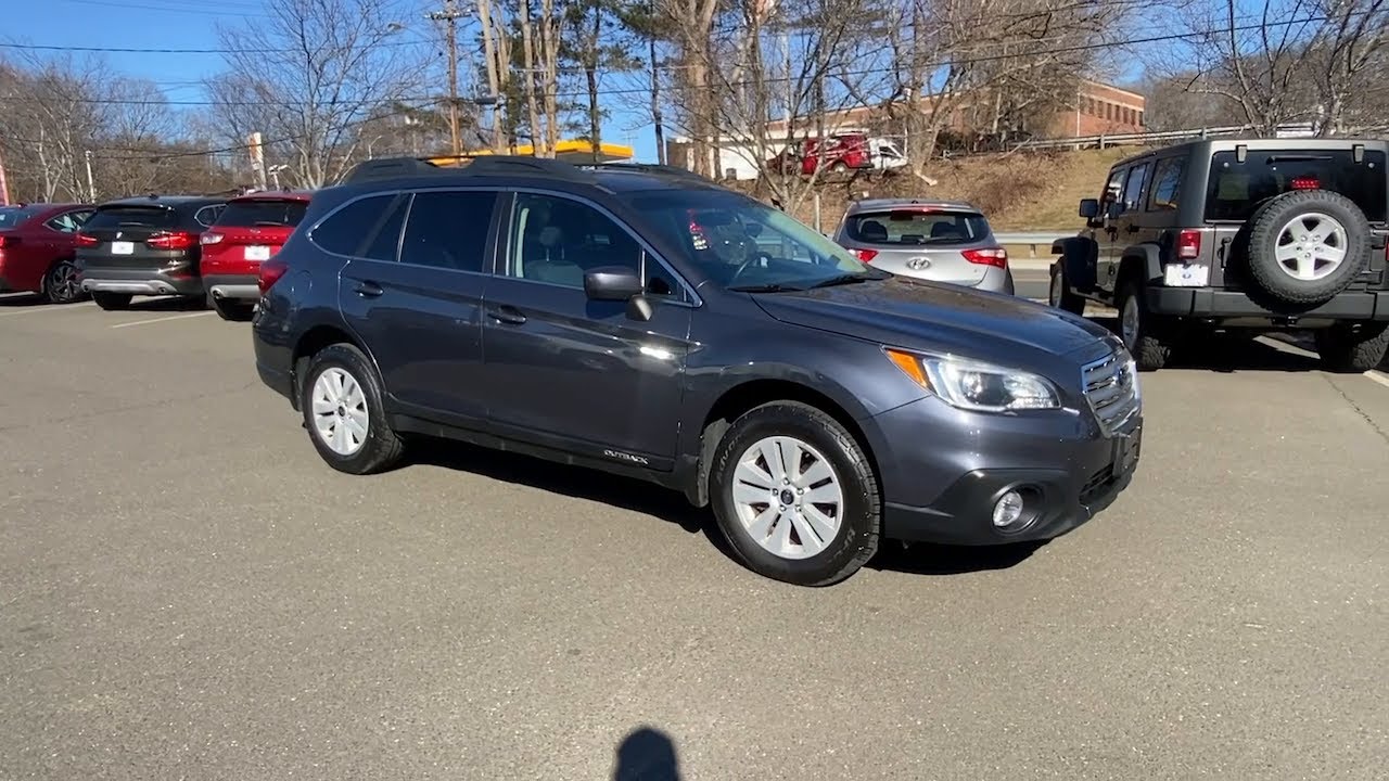 2017 Subaru Outback Danbury, Brookfield, Ridgefield, New Milford, New