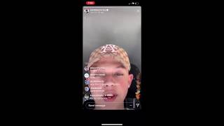 Jacob Sartorius On Instagram Live 7/31/19
