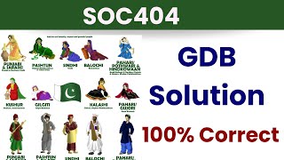 SOC404 GDB Solution_Soc404 GDB complete solved_Fall 2024_100% correct