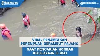 SERAM!! Video penampakan Perempuan Berambut Panjang saat Pencarian Korban Kecelakaan, Ini Faktanya