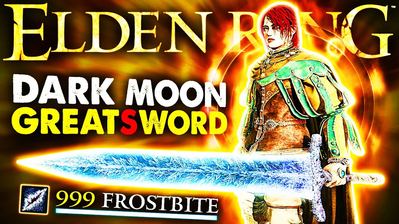 Elden Ring: THE "MOST OP" DARK MOON GREATSWORD BUILD! - Patch 1.10.1 | Elden Ring DLC Build!