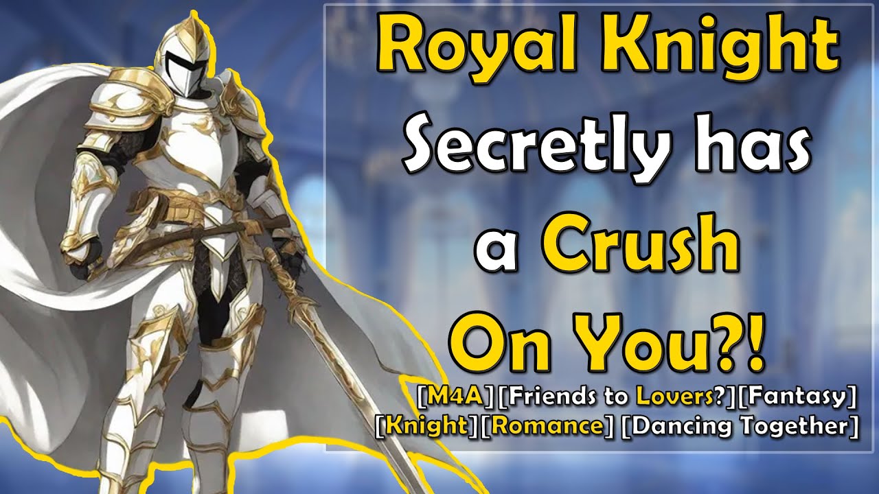Королевский рыцарь хочет признаться тебе?! | ASMR-ролевая игра [M4A]