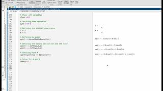 Math245: Homework 13 Problem 3 Part A, B2 | Modeling a Forced and Damped Spring Wealth