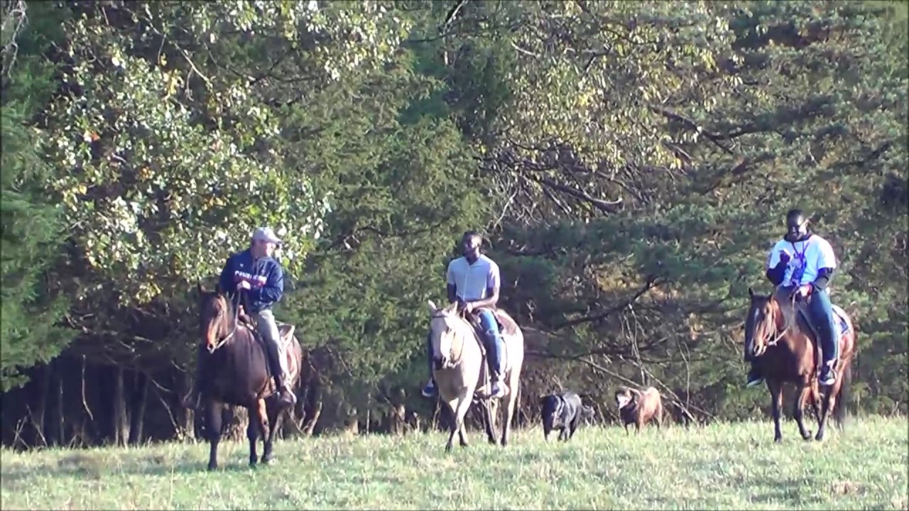 Zachariah Burton's UVA Official Visit - "Day-N-The-Life of a Cowboy!"