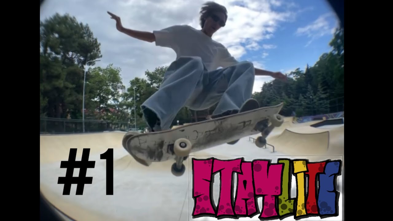 STAYLITE TAPES: Episode #1