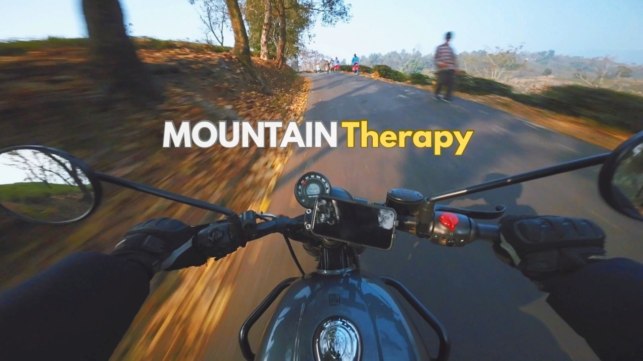 Let Me Show You Some Peace | Hunter 350 Mountain Ride POV