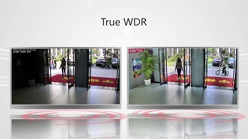 【Product Features】True WDR