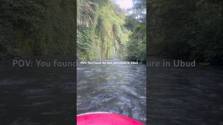 POV: You found the best adventure in Ubud 🛶