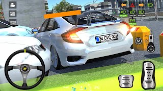 New City Parking School 2026 - Realistic Honda Car Parking Sim! Car Game Android Gameplay screenshot 1