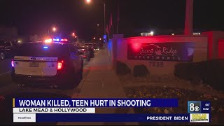 1 teen dead, 1 critically injured in shooting at northeast valley apartment complex