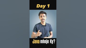 Day 1: Java म्हणजे काय? | Learn Java in Marathi | Java Programming from Scratch to Placement 🚀