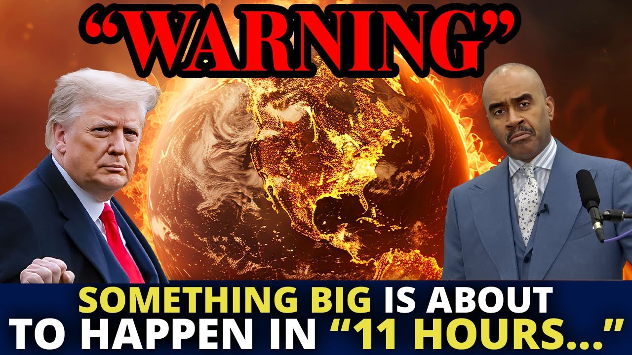 Pastor Gino Jennings [January 27, 2026] A Prophetic Warning Has Been Issued - The Next Hours Are...